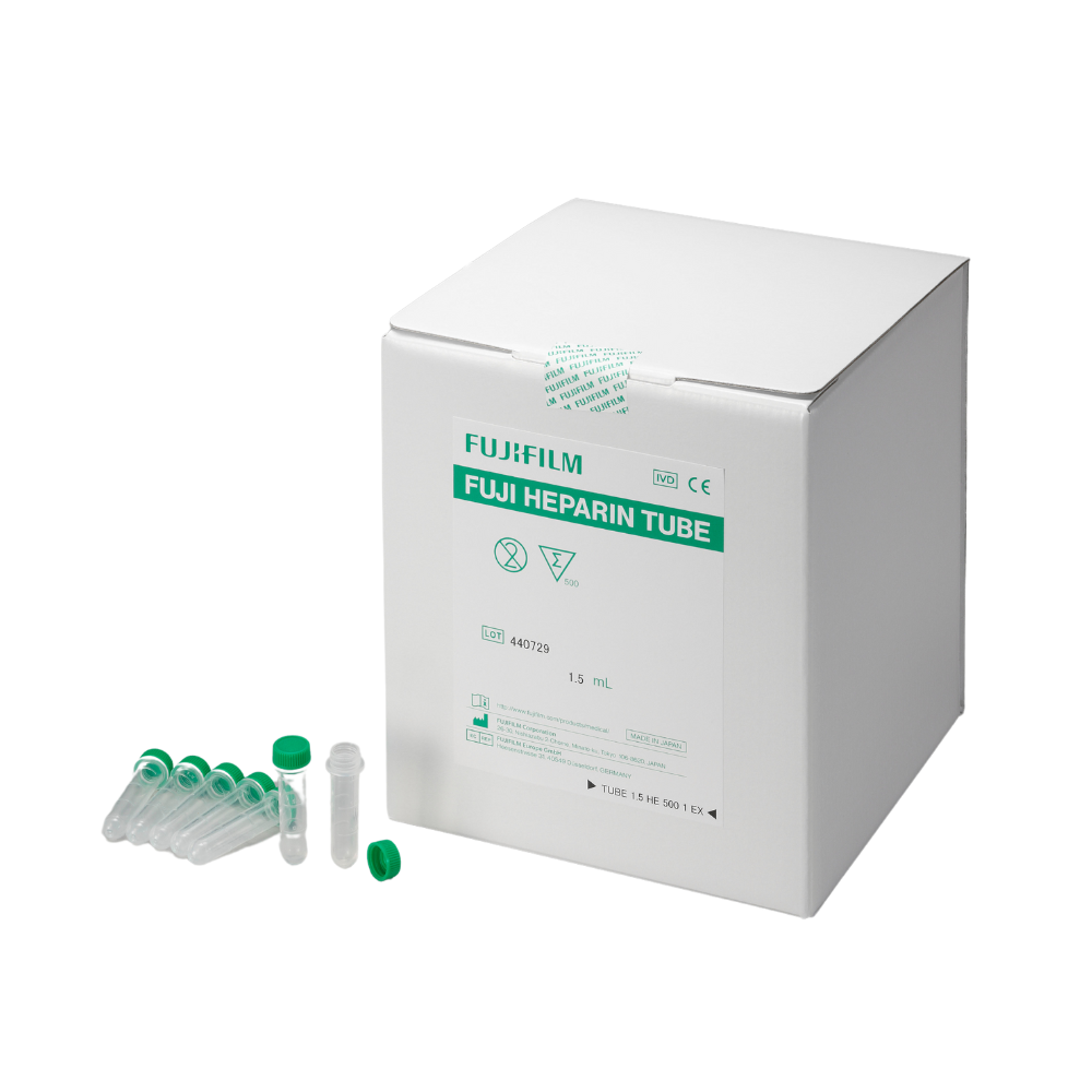 caja tubos heparin